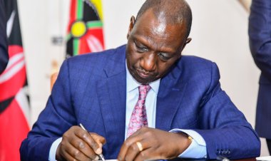 Perezida Ruto yanze gusinya itegeko rizamura umusoro
