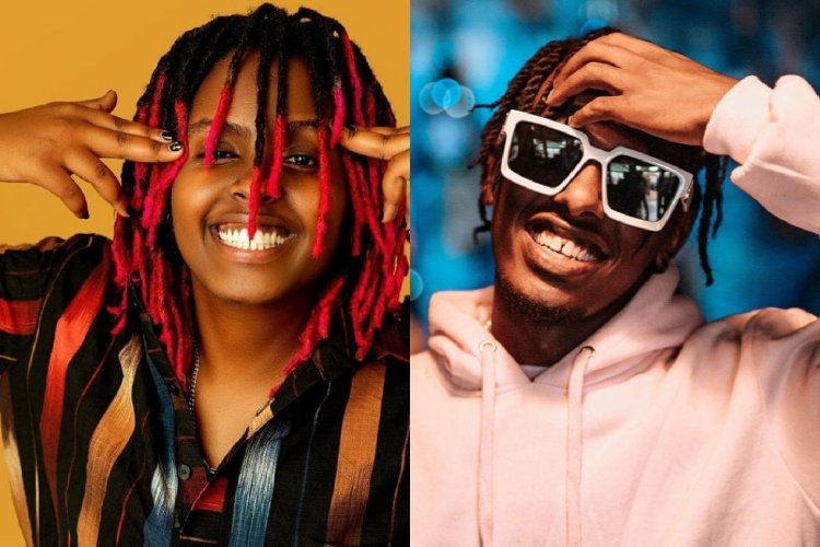 Ariel Wayz yabonye umuhoza amarira ya Juno Kizigenza