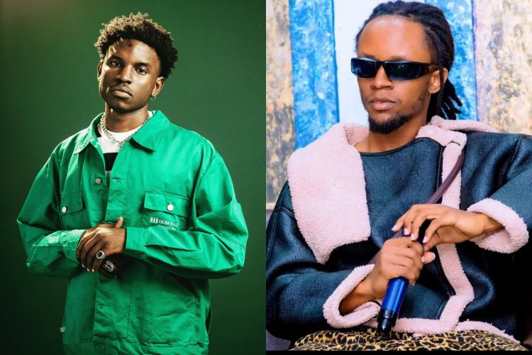 Inkomoko y’intambara y’amagambo iri hagati ya Ish Kevin na Zeotrap