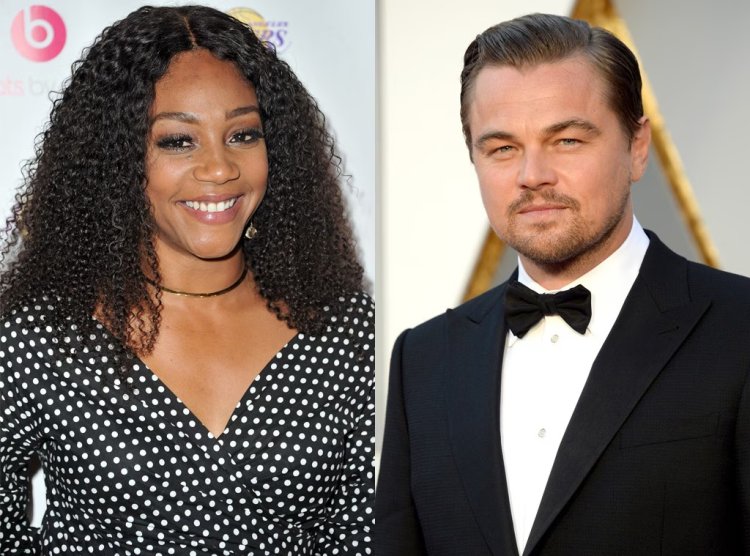 Tiffany Haddish yahishuye uburyo Leonardo DiCaprio yamutwaye uruhu n'uruhande