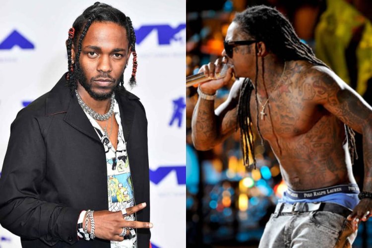 Lil Wayne yavuze impamvu atajya aririmba indirimbo afitanye na Kendrick Lamar