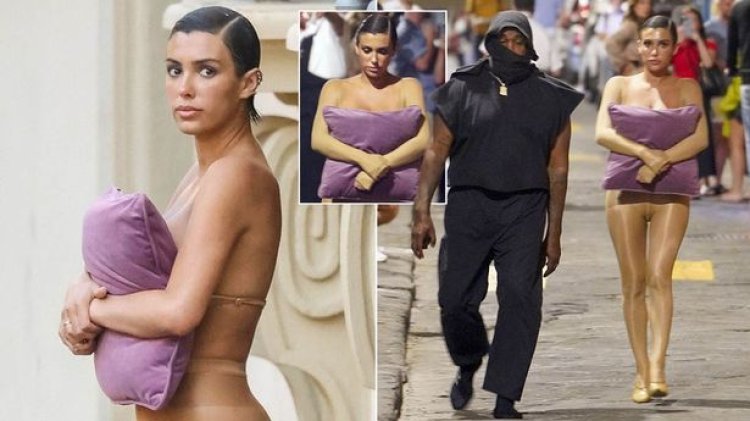 Kanye West arashinjwa gufata umugore we nk'igikoresho