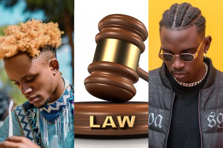 Dore itegeko rishobora kugonga abarimo Ish Kevin na Zeo Trap