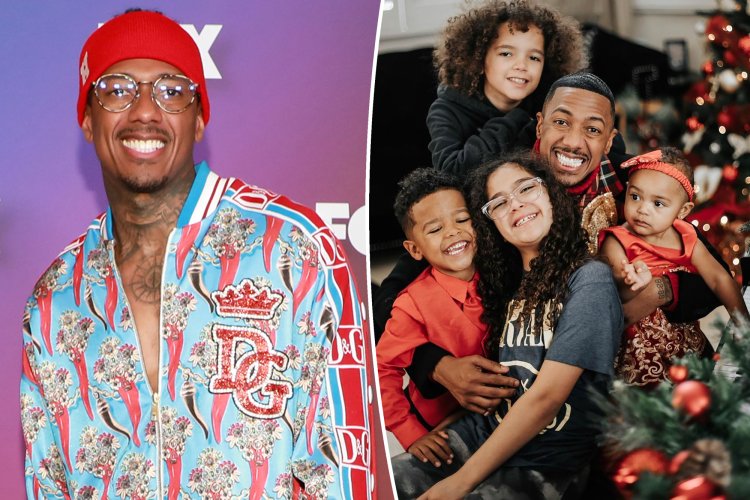 Nick Cannon arashaka guhuza abana be uko ari 11