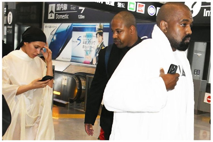 Bianca Censori yongeye kuba inkuru kubera imyambarire ye