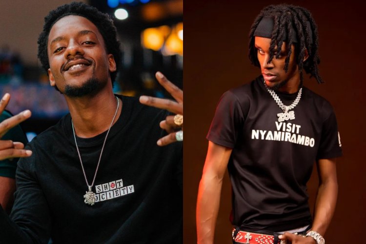 Zeotrap yasubije inyuma Hip Hop -Kenny K-Shot