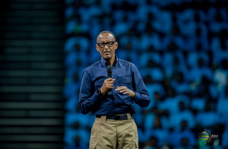 Abo mu nzego z'ubuzima Perezida Kagame yabashimiye ahabaryaga
