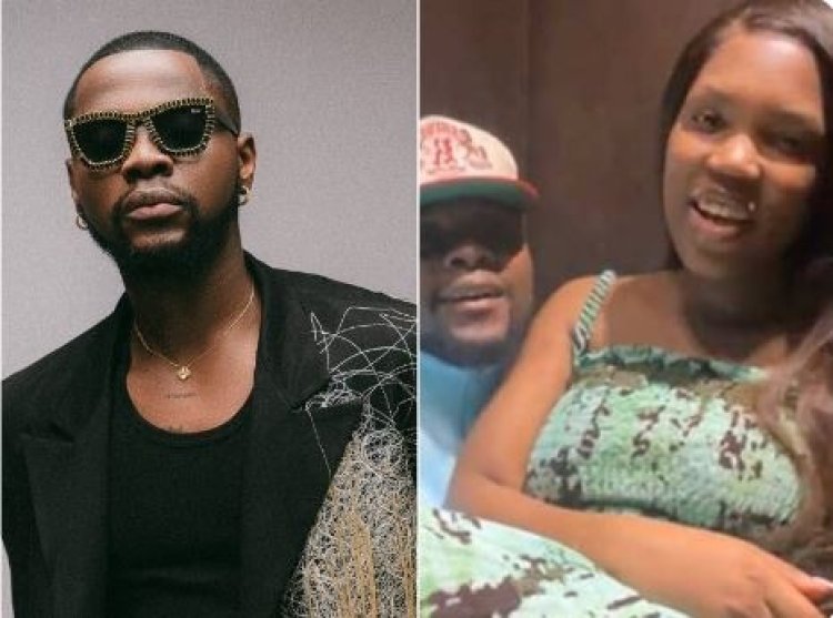 Kizz Daniel yaciye amarenga yo gutandukana n'umugore we