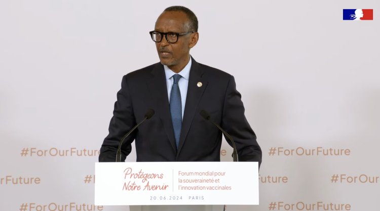 Uko Covid-19 yazamuye ubufatanye bw'Abanyafurika-Perezida Kagame