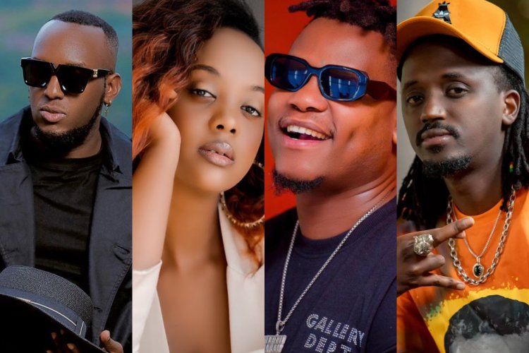 Bamwe mu bahanzi bahenze kurusha abandi mu Rwanda