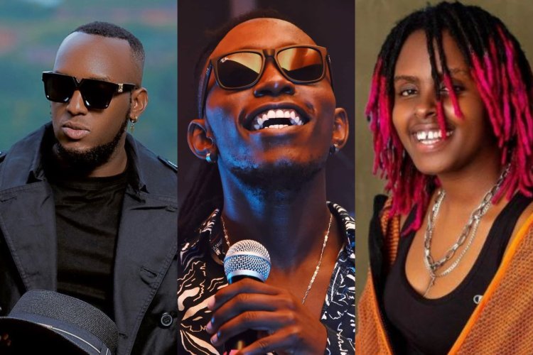 The Ben na Ariel Wayz bahuriye kuri Album y'umunyabigwi mu muziki wa Africa