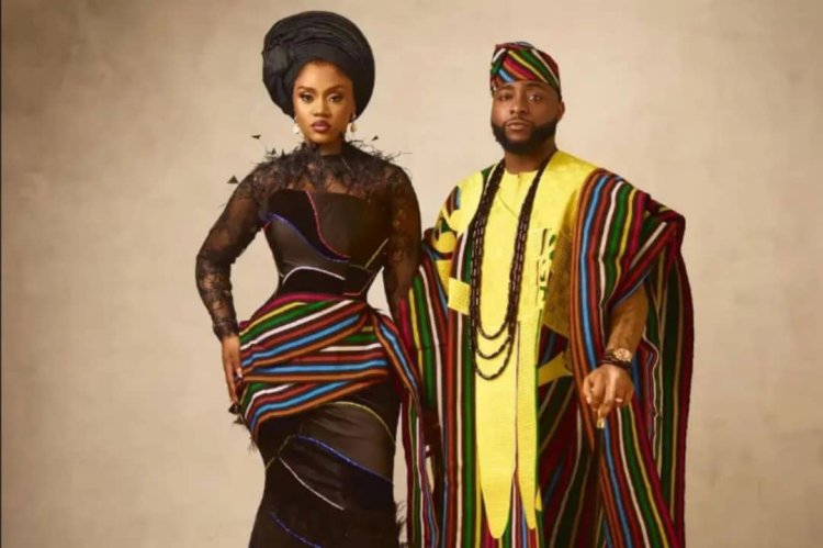 Inkuru itangaje y’urukundo rwa  Davido n’umugore we Chioma bitegura gushyingiranwa