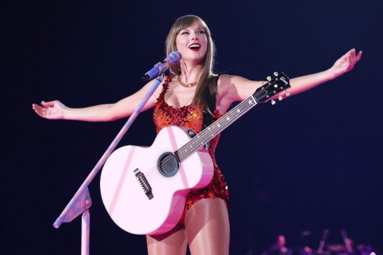 Taylor Swift yahuye n'uruva gusenya mu gitaramo yakoreye i London