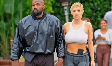 Kanye West n'umugore we Bianca Censori bajyanwe mu nkiko