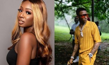 Tolani Baj yavuze ko yatewe ubwoba n'abafana ba Wizkid