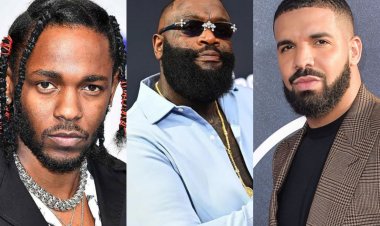 Amakimbirane ya Drake na Kendrick Lamar yatangiye kuzamo n’urugomo