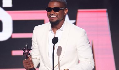 BET Awards yasabye imbabazi Usher