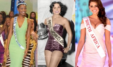 Menya ibihugu bifite abakobwa bibitseho ikamba rya Nyampinga w'isi muri Africa