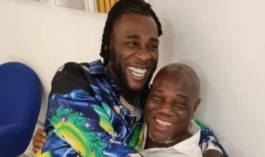 Se wa Burna Boy ari kwikomanga ku gatuza