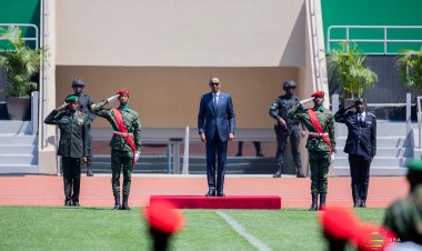 Perezida Kagame yijeje Abayarwanda ko bazahora batekanye