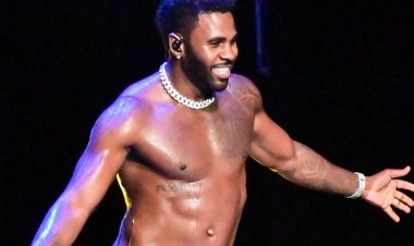 Uko Jeson Derulo yarungurutse mu mva ubwo yiteguraga ibitaramo bizenguruka Isi