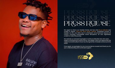 Sosiyete ya 1:55 AM yiseguye ku bakunzi ba Bruce Melodie