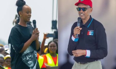 Knowles yahaye isezerano Chairman wa FPR Paul Kagame