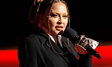 Madona yashinze amavi hasi ashima Imana yamukijije urupfu