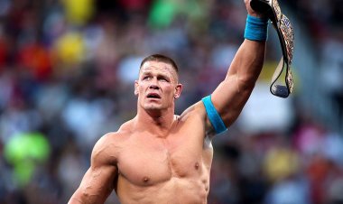 John Cena agiye gusezera ku mukino wo gukirana