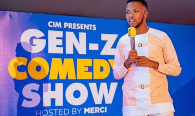 Inama ku banyarwenya bato, Ibisabwa ngo winjire muri Gen-Z Comedy -Fally Merci yatangaje