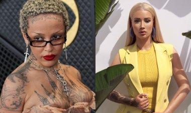 Doja Cat washinjwaga kwandagaza Iggy Azalea  yashyize ukuri hanze