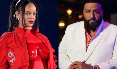 Dj Khaled yasabye abafana kumufasha kwinginga Rihanna