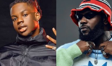 Odumodublvck yakuriye Rema ingofero