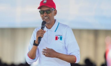 Kandida-Perezida Paul Kagame yasubije abavuga ko imibare iva mu matora ari imihimbano