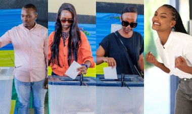 Ibyamamare bitandukanye byishimiye gutora (Amafoto)