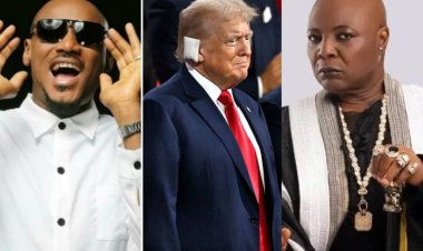 2Baba na Charly Boy mu babona ubugambanyi mu iraswa rya Trump