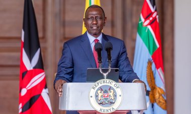 William Ruto yabonye nyirabayazana w'imyigaragambyo imugeze habi