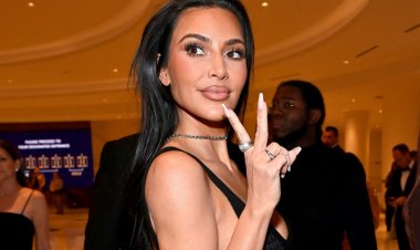 Kim Kardashian ahangayikishijwe nuko ari kugenda ahinduka nk'irobo
