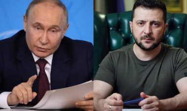 Perezida Zelensky yavuze ku izima yemera kuganira na Putin