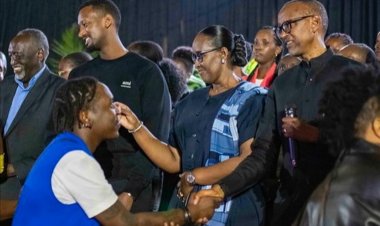 Akari ku mutima wa Bushali wakozwe mu biganza na Perezida Kagame