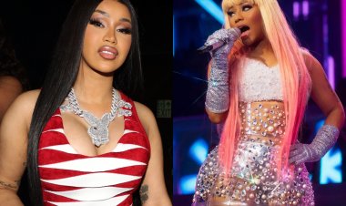 Cardi B yahagurukije Nicki Minaj ku ntebe