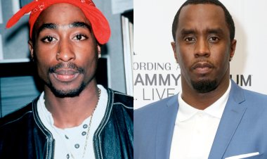 P Diddy yagarutse mu kirego cy'urupfu rwa Tupac Shakur