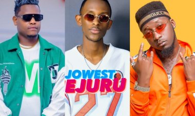 Abahanzi batandukanye na 'label' bikazamo induru