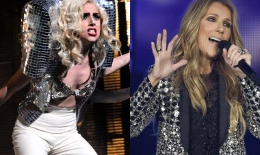 Celine Dion na Lady Gaga baririmbiye ubuntu mu mikino Olempike 2024