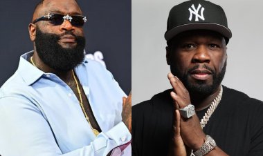 Iri ryaba ari iherezo ry'amakimbirane ya Rick Ross na 50 Cent?