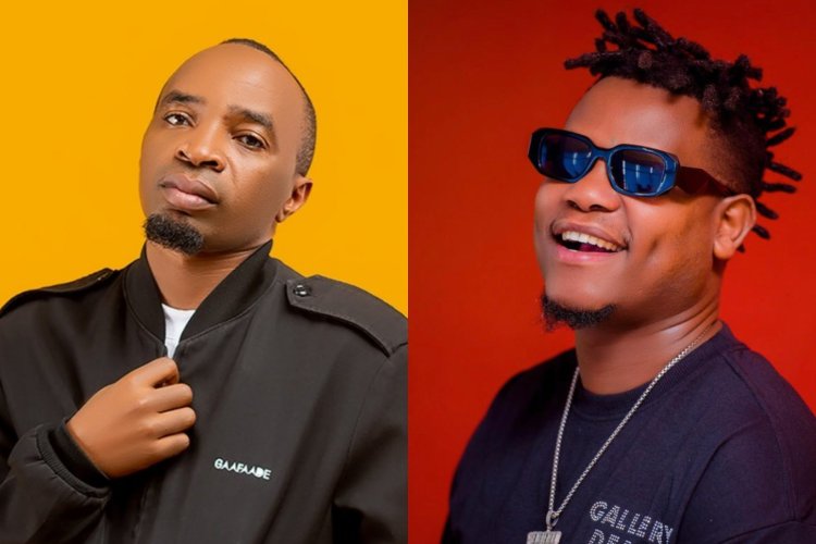 Noopja yavuze ku mubano we na Bruce Melodie uvugwamo agatotsi