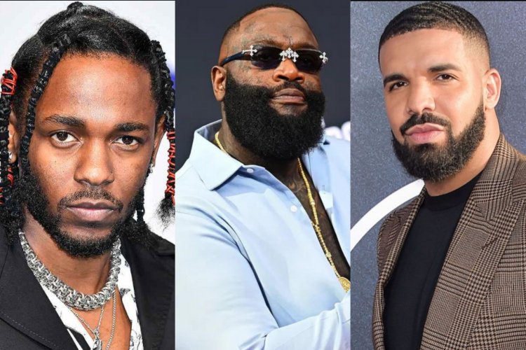 Amakimbirane ya Drake na Kendrick Lamar yatangiye kuzamo n’urugomo
