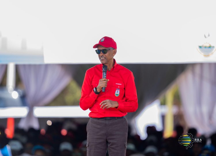 U Rwanda rwayobowe n'abapumbafu-Chairman wa FPR Paul Kagame