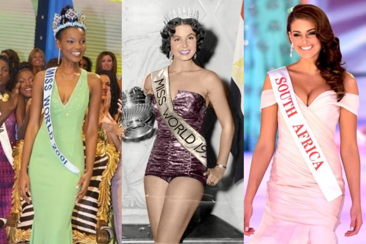 Menya ibihugu bifite abakobwa bibitseho ikamba rya Nyampinga w'isi muri Africa