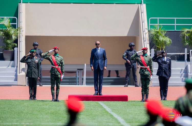 Perezida Kagame yijeje Abayarwanda ko bazahora batekanye
